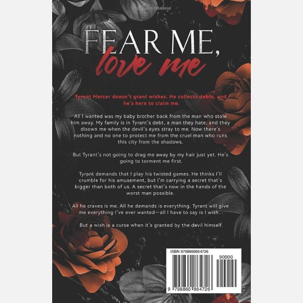 Fear Me, Love Me