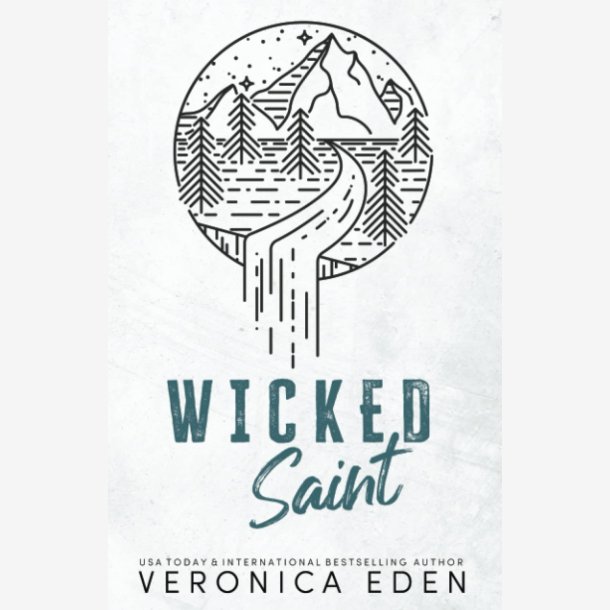 Wicked Saint Paperback Ny Diskret