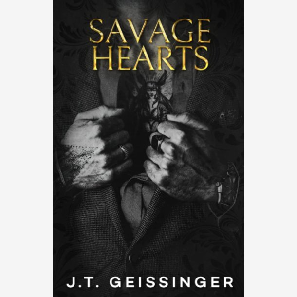 Savage Hearts Paperback Ny Speciel edition