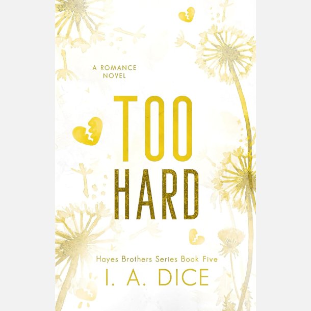 Too Hard Paperback Ny Diskret