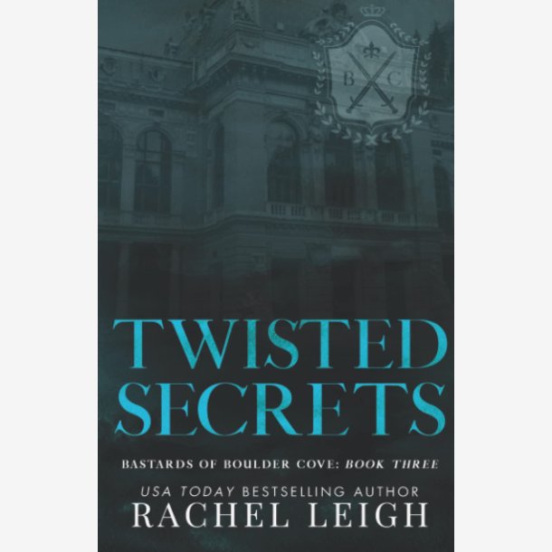 Twisted Secrets Paperback Ny Diskret