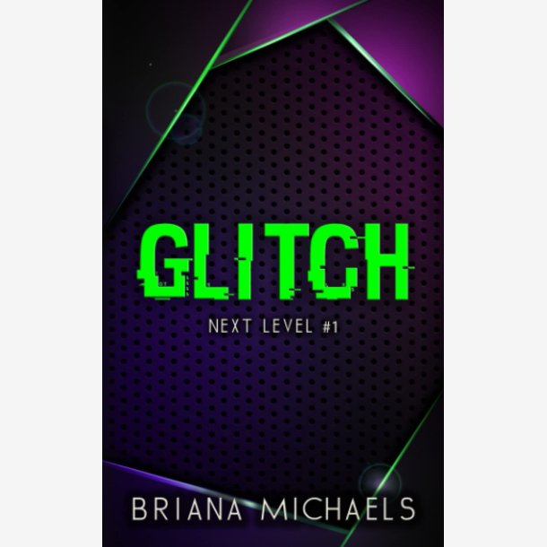 Glitch Paperback Ny Diskret