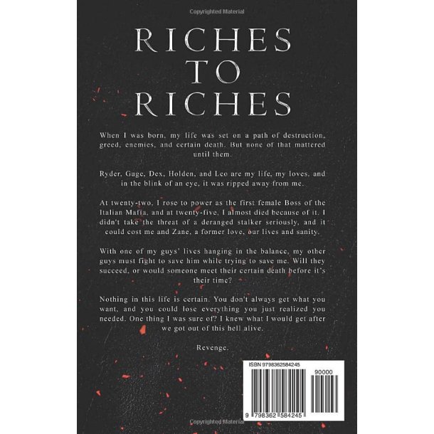 Riches To Riches: Part Two