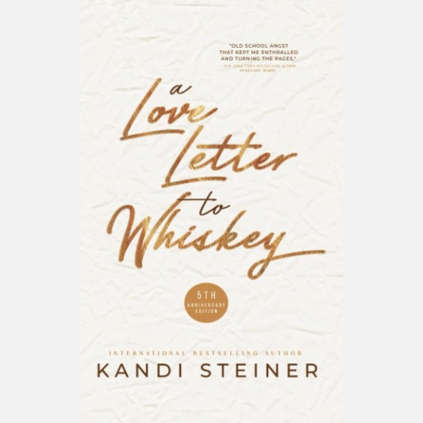 A Love Letter to Whiskey Hardcover Ny Speciel edition