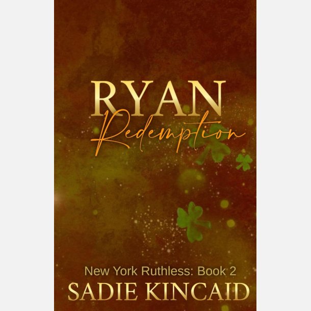 Ryan Redemption Hardcover Ny Speciel edition