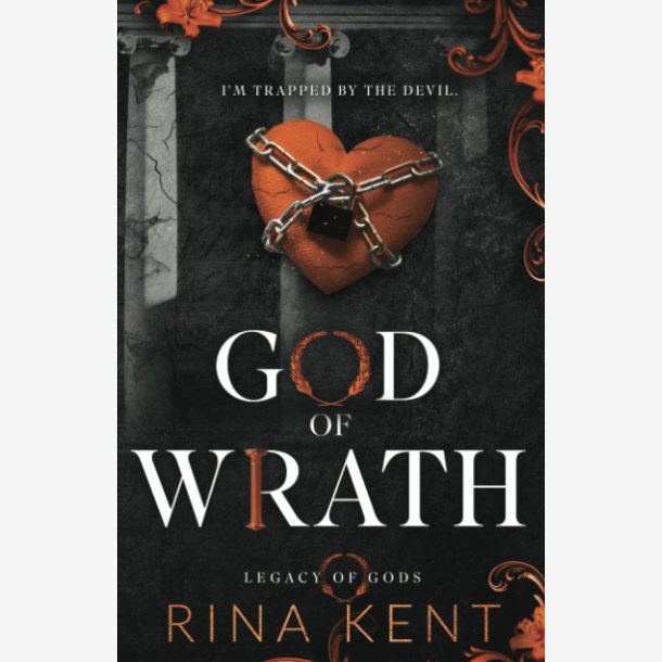 God of Wrath Hardcover Ny Speciel edition