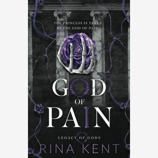 God of Pain Paperback Ny Diskret