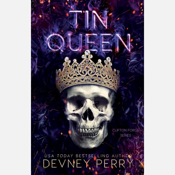 Tin Queen Paperback Ny Speciel edition