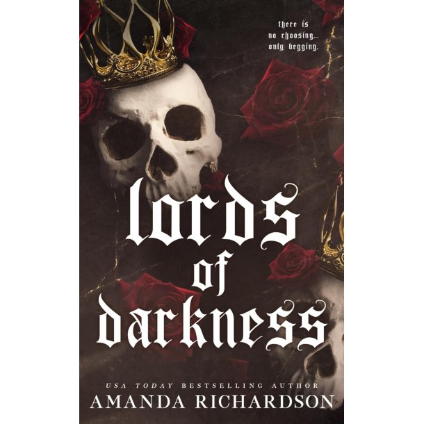 Lords of Darkness Paperback Ny Diskret