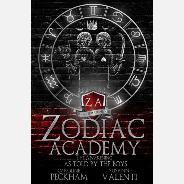 Zodiac Academy:The Awakening as told by the boys