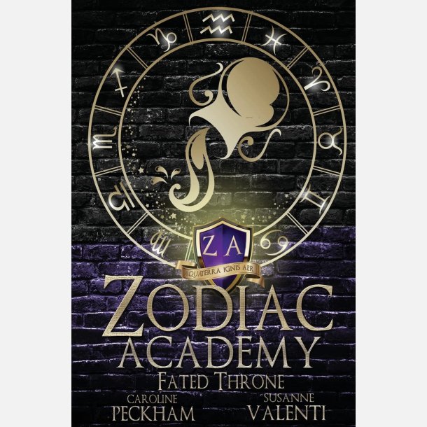 Zodiac Academy: Fated Throne