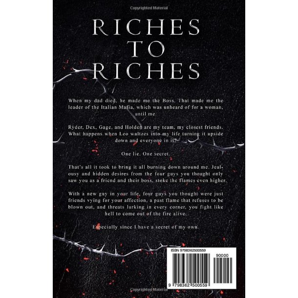 Riches To Riches: Part One