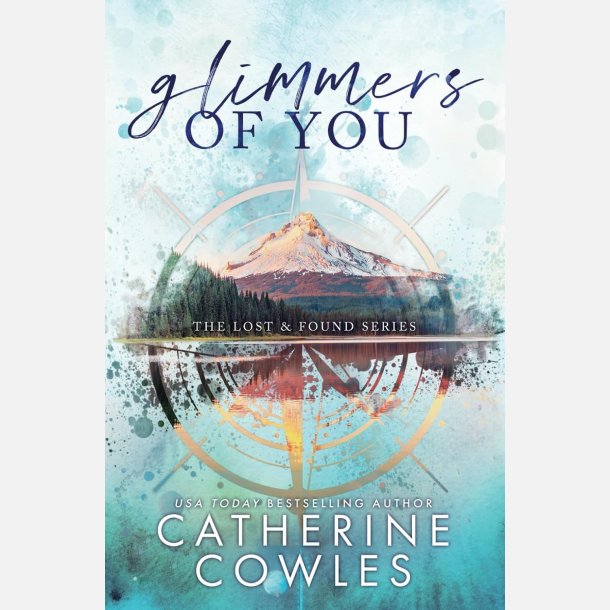 Glimmers of You Paperback Ny Diskret