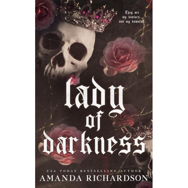 Lady of Darkness Paperback Ny Diskret