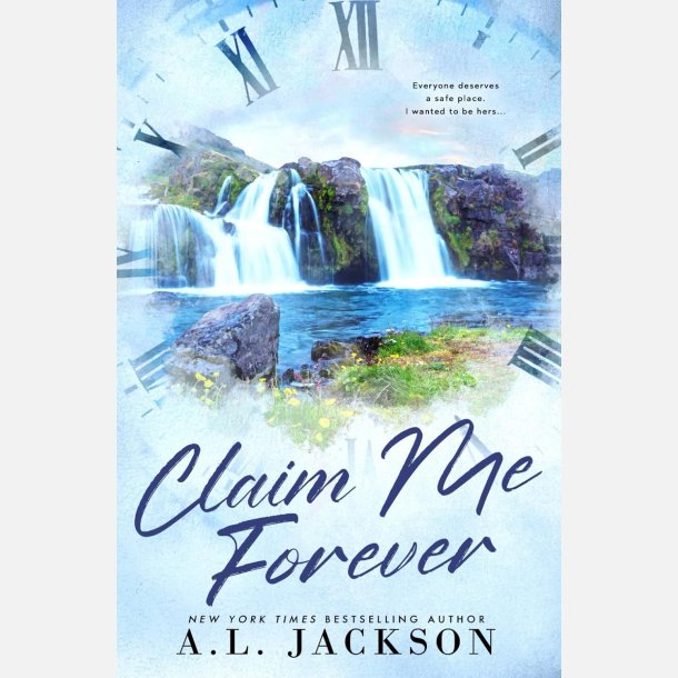 Claim Me Forever Paperback Ny Diskret