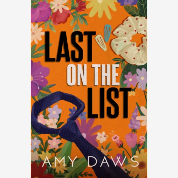 Last on the List Paperback Ny Diskret