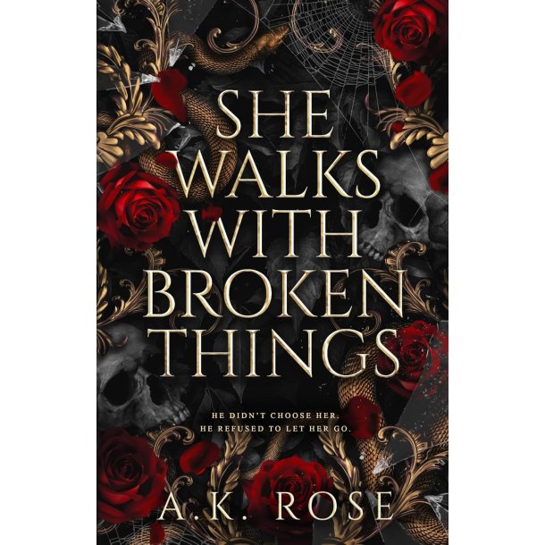 SHE WALKS WITH BROKEN THINGS