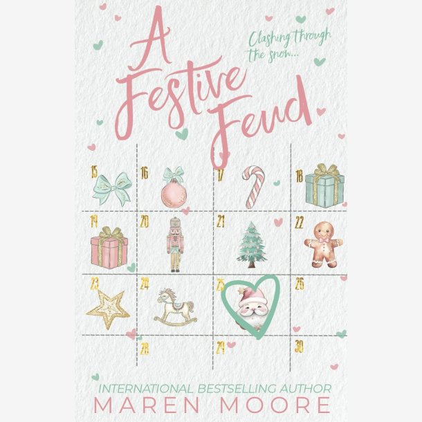 A Festive Feud Paperback Ny Diskret