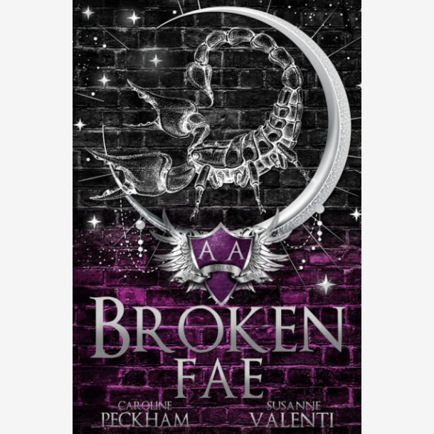 Broken Fae Paperback Ny Diskret