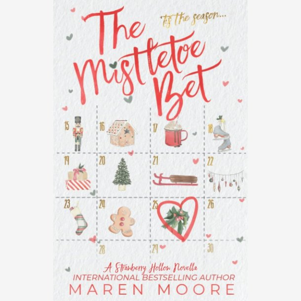 The Mistletoe Bet Paperback Ny Diskret