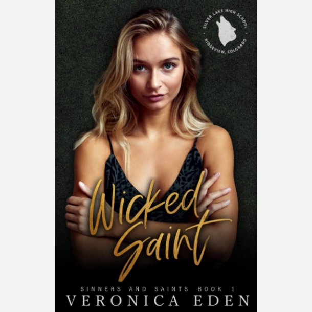 Wicked Saint Paperback Ny Speciel edition