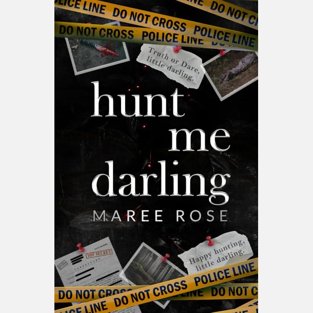 Hunt Me Darling Hardcover Ny