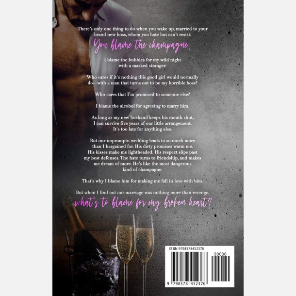 Blame it on the Champagne