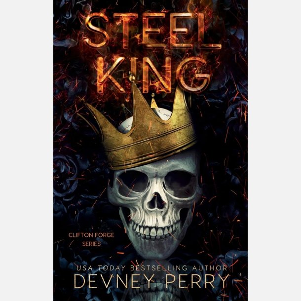 Steel King Paperback Ny Speciel edition