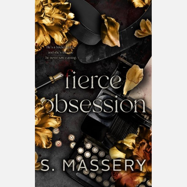 Fierce Obsession Paperback Ny Diskret