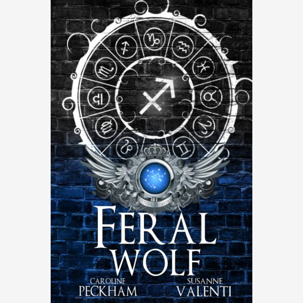 Feral Wolf Paperback Ny Diskret