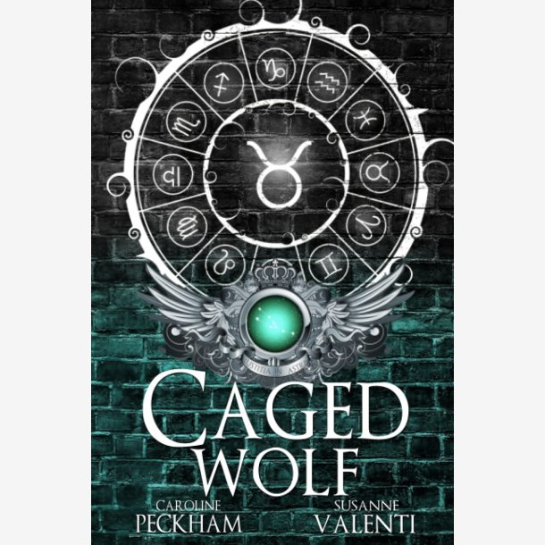 Caged Wolf Paperback Ny Diskret