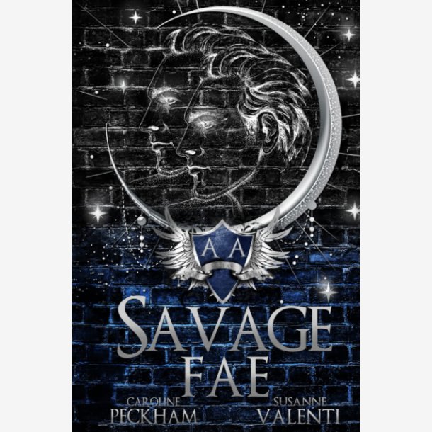 Savage Fae Paperback Ny Diskret