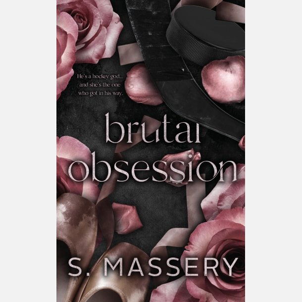 Brutal Obsession Paperback Ny Diskret