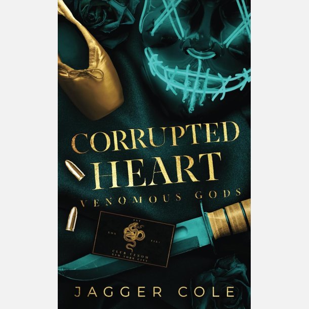 Corrupted Heart Paperback Ny Diskret