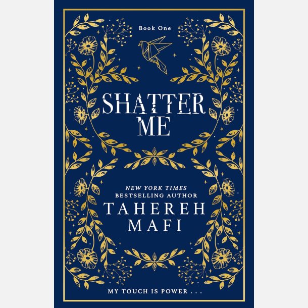 Shatter Me Hardcover Ny Speciel edition