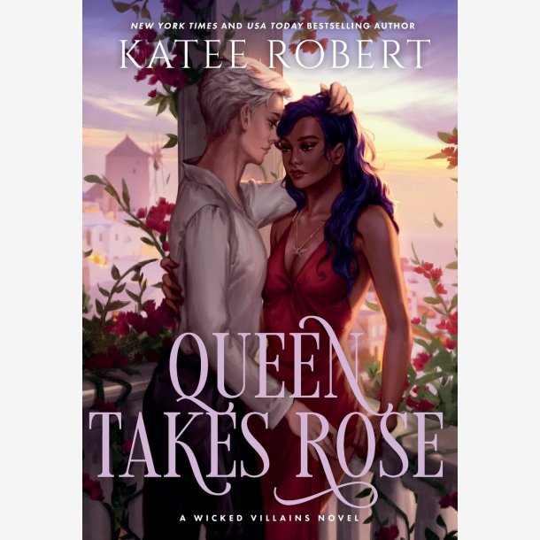 Queen Takes Rose Hardcover Ny