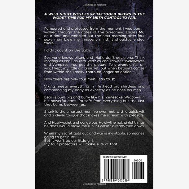 Secret baby for the Bikers