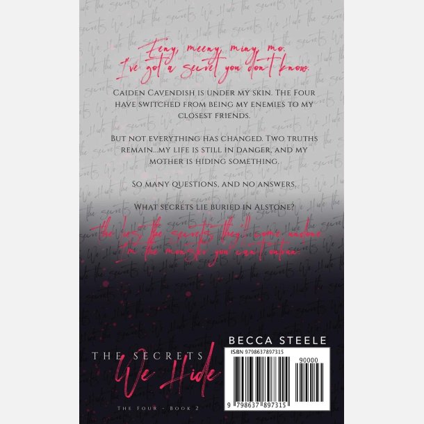The Secrets We Hide