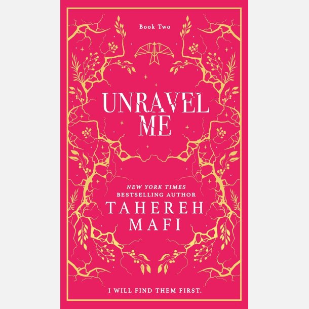 Unravel Me Hardcover Ny Speciel edition