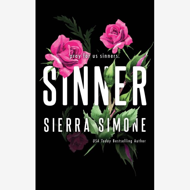 Sinner Paperback Ny International edition