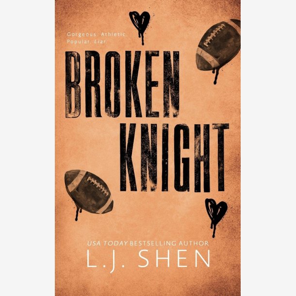 Broken Knight Hardcover Ny Almindelig