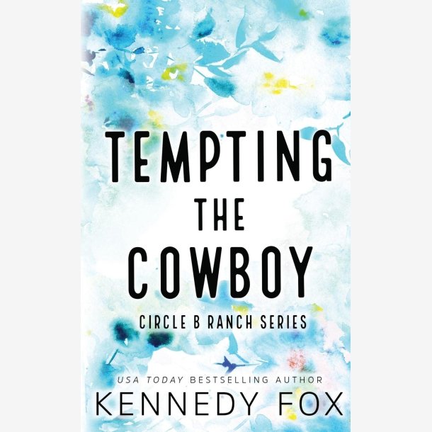 Tempting the Cowboy Hardcover Ny Diskret