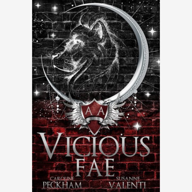 Vicious Fae Paperback Ny Diskret