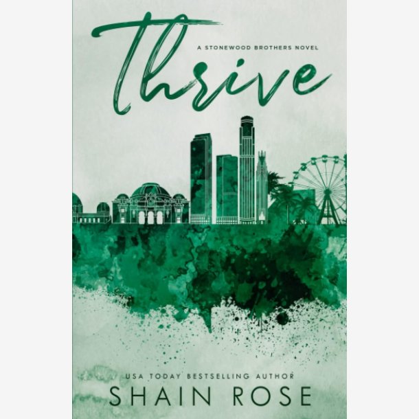 Thrive Paperback Ny Diskret