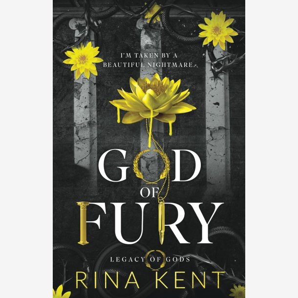 God of Fury Paperback Ny Diskret