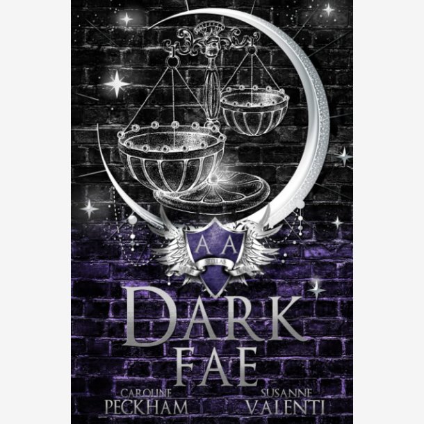 Dark Fae Paperback Ny Diskret