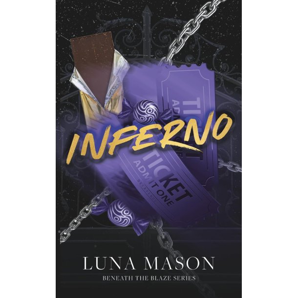 Inferno Paperback Ny Diskret