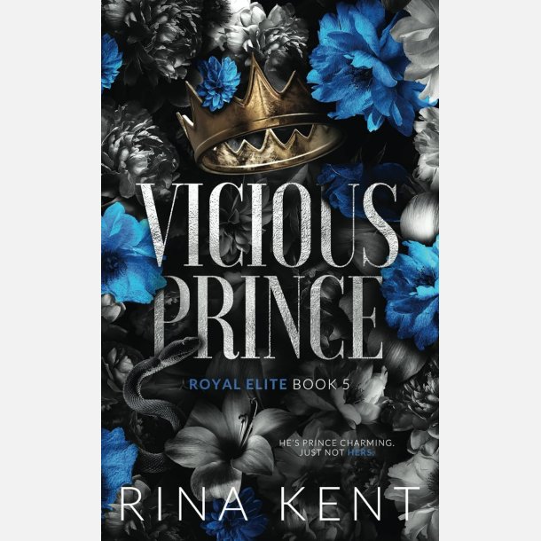 Vicious Prince Paperback Ny Speciel edition