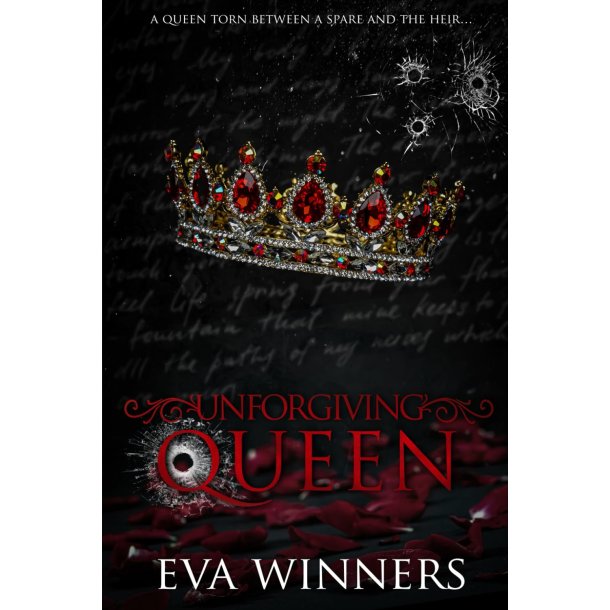 Unforgiving Queen Paperback Ny Diskret