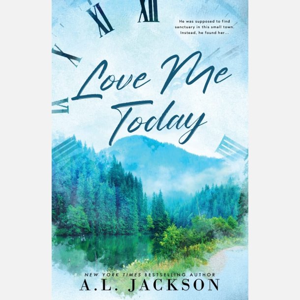 Love Me Today Paperback Ny Diskret